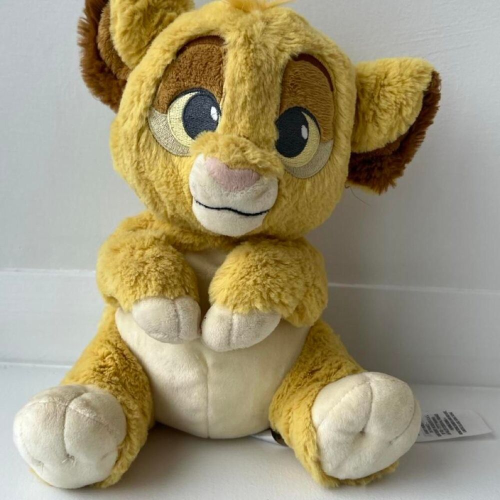 Lion King Disney Babies Simba Plush
